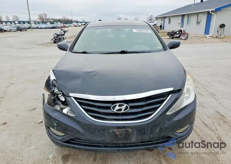 2013 Hyun Sonata Gls from USA, damaged, VIN 5NPEB4AC9DH677265